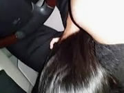 My 아시아 GF Sucking Me While I Drive